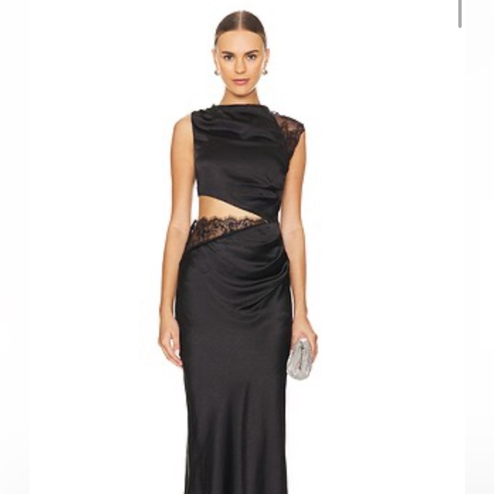 NWT • MISHA Kimora Dress - black - Picture 1 of 13